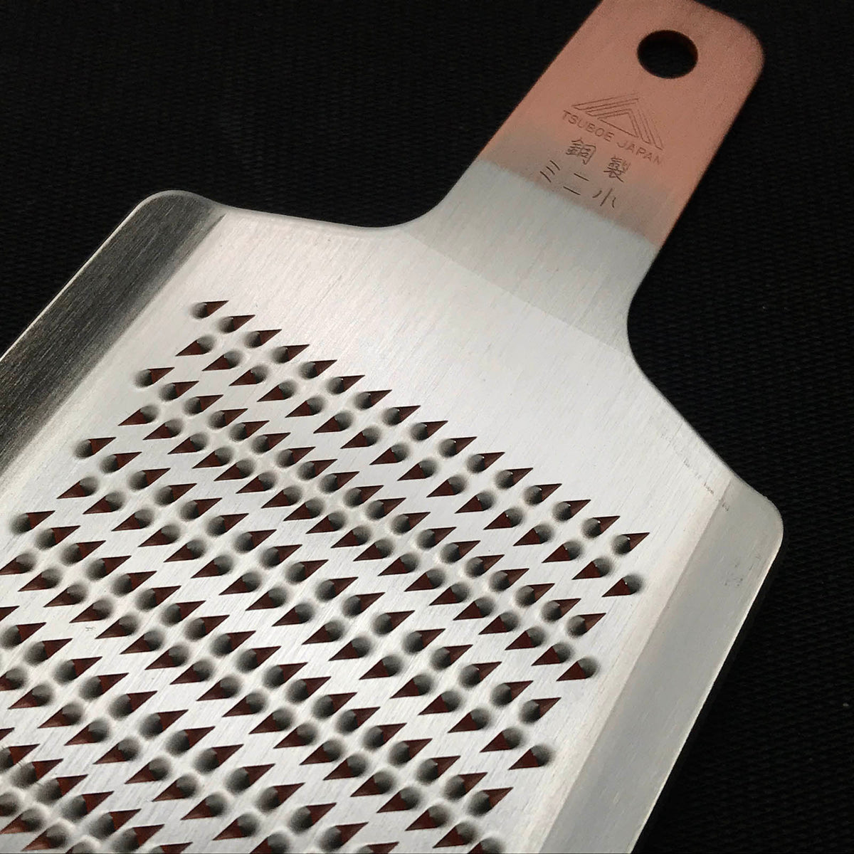 Japanese OROSHI Food Grater 銅製おろし金 | Hand made  職人手作り